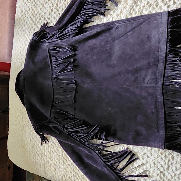Madewell Suede fringe Jacket - Picture 3 of 8